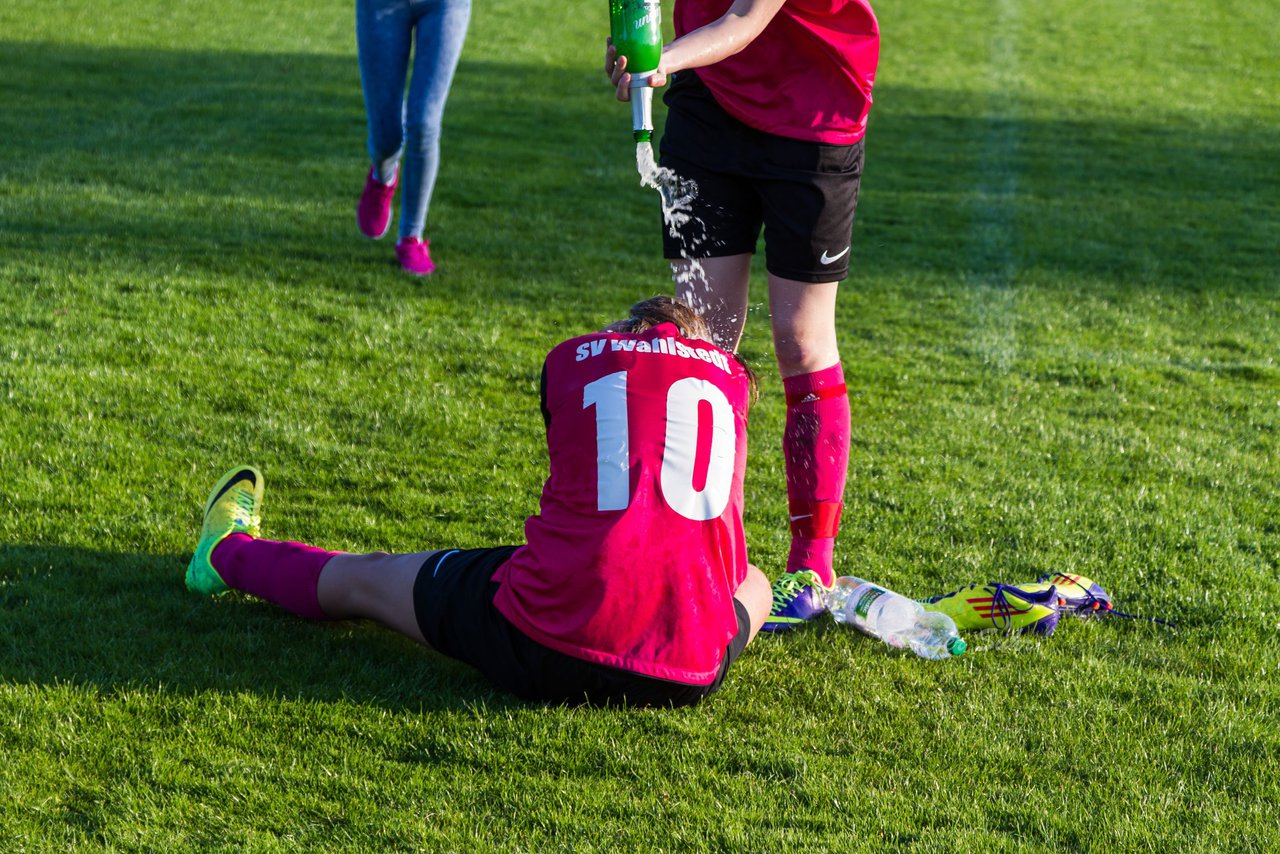 Bild 79 - B-Juniorinnen SV Wahlstedt - TSV Zarpen : Ergebnis: 11:0